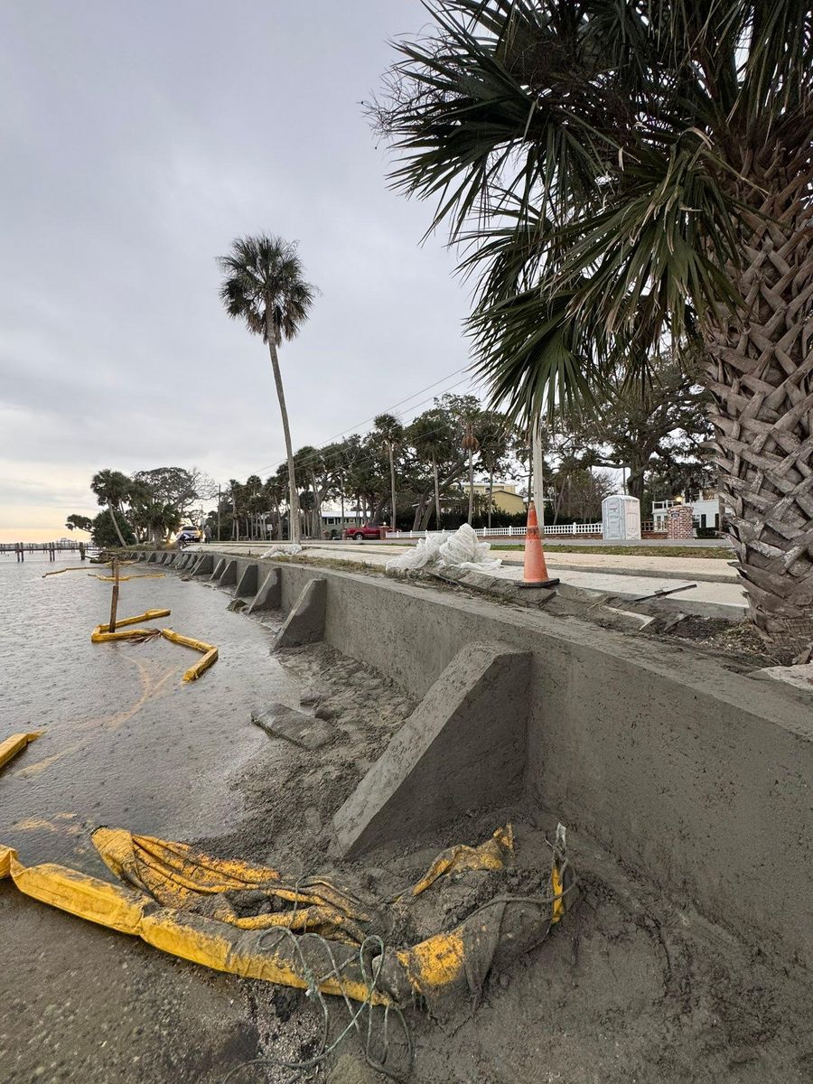 New Structural Foundations Tiebacks and Underpinning for Lad’s Coastal Construction in Flagler Beach, FL
