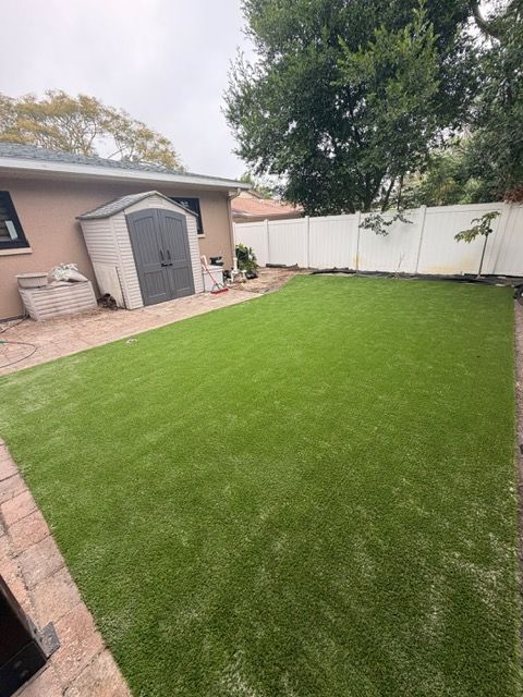 Pavers for Team Tolson Landscape in Tampa Bay, FL