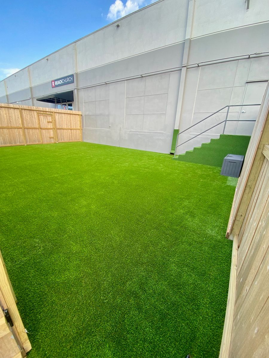 Fencing for Full Armor Landscapes in League City, TX