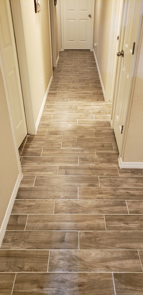 Flooring for BDR Innovations in El Paso, TX