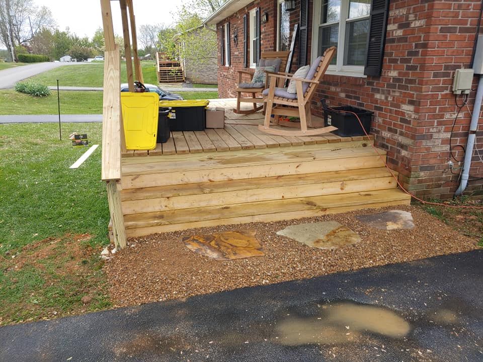 Patio Design & Construction for Grayt Scapes LLC in Johnson City, TN
