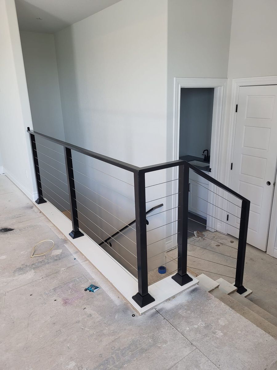 Custom Welding for Little Brother's Construction in Bertram, TX