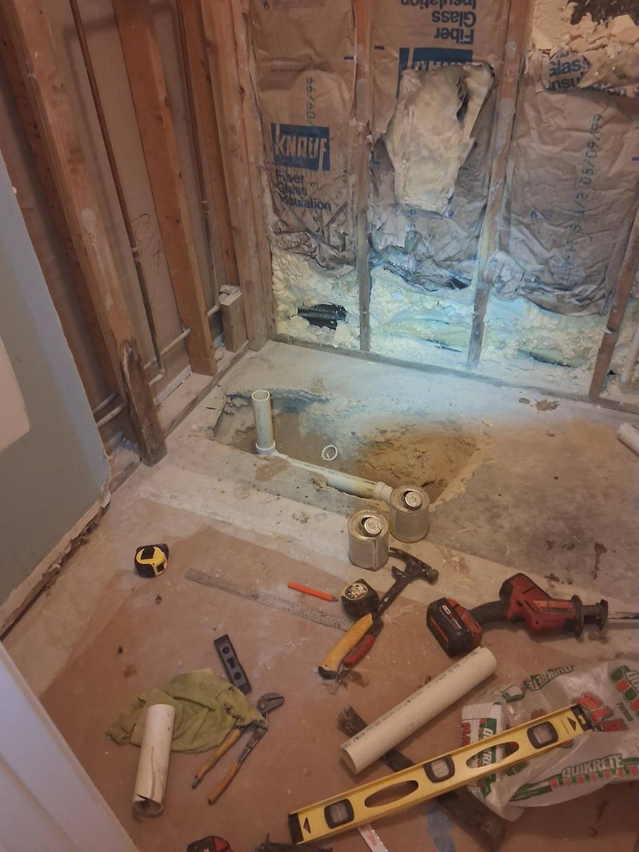 Bathroom Renovation for Bomar Construction  in Olive Branch, MS