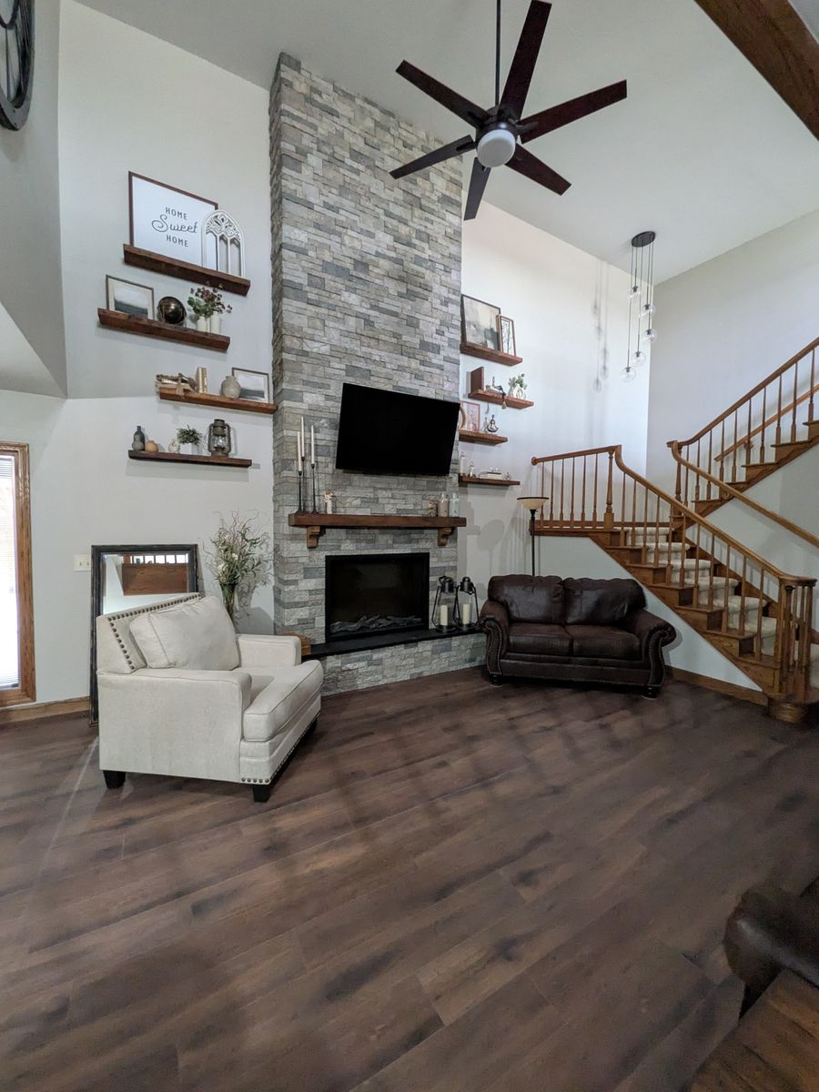 Floor Installation for Pipkin's Flooring in Liberal, KS