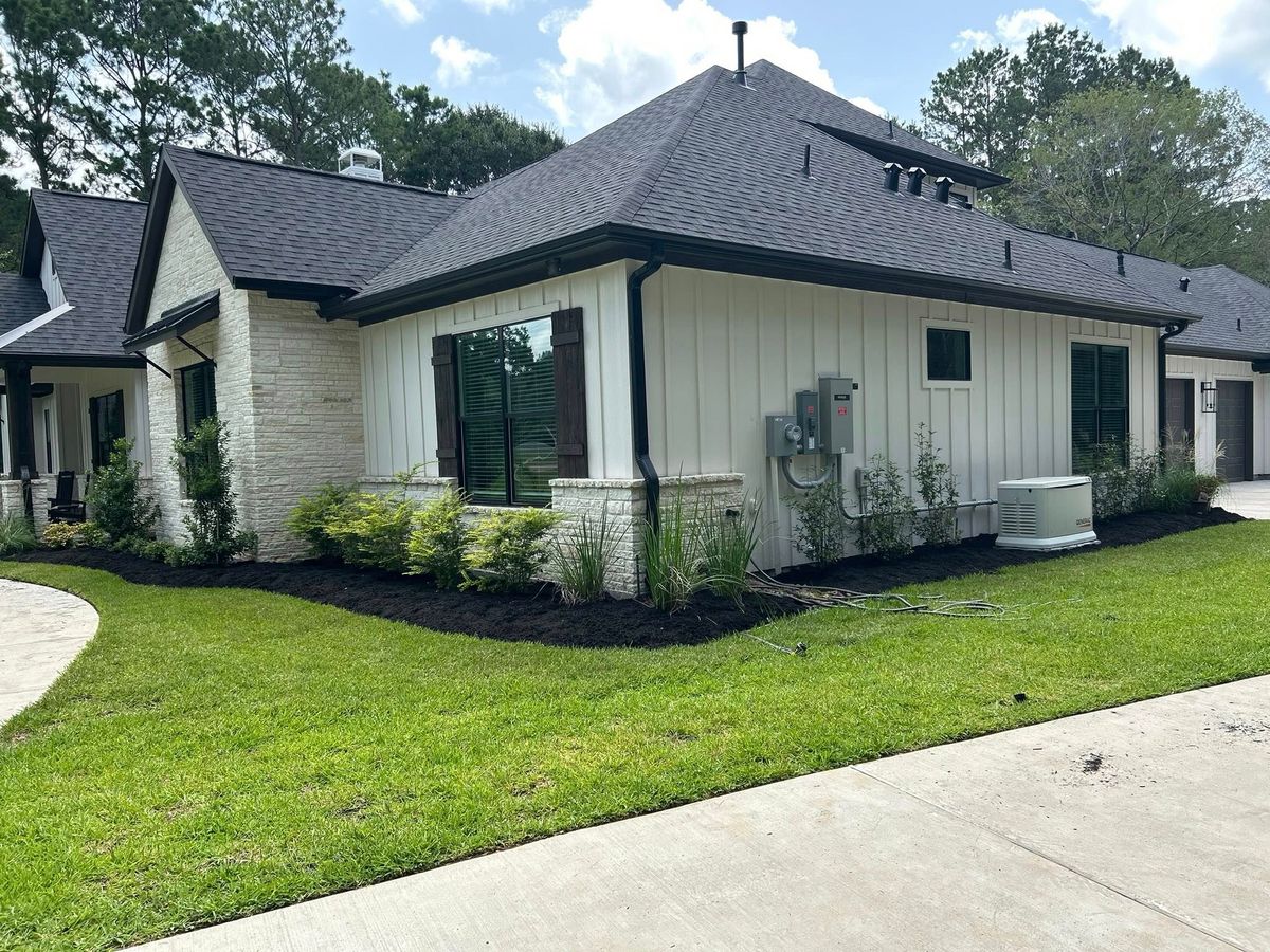 Tree & Shrub Care for Total Terrain Services in Montgomery, TX