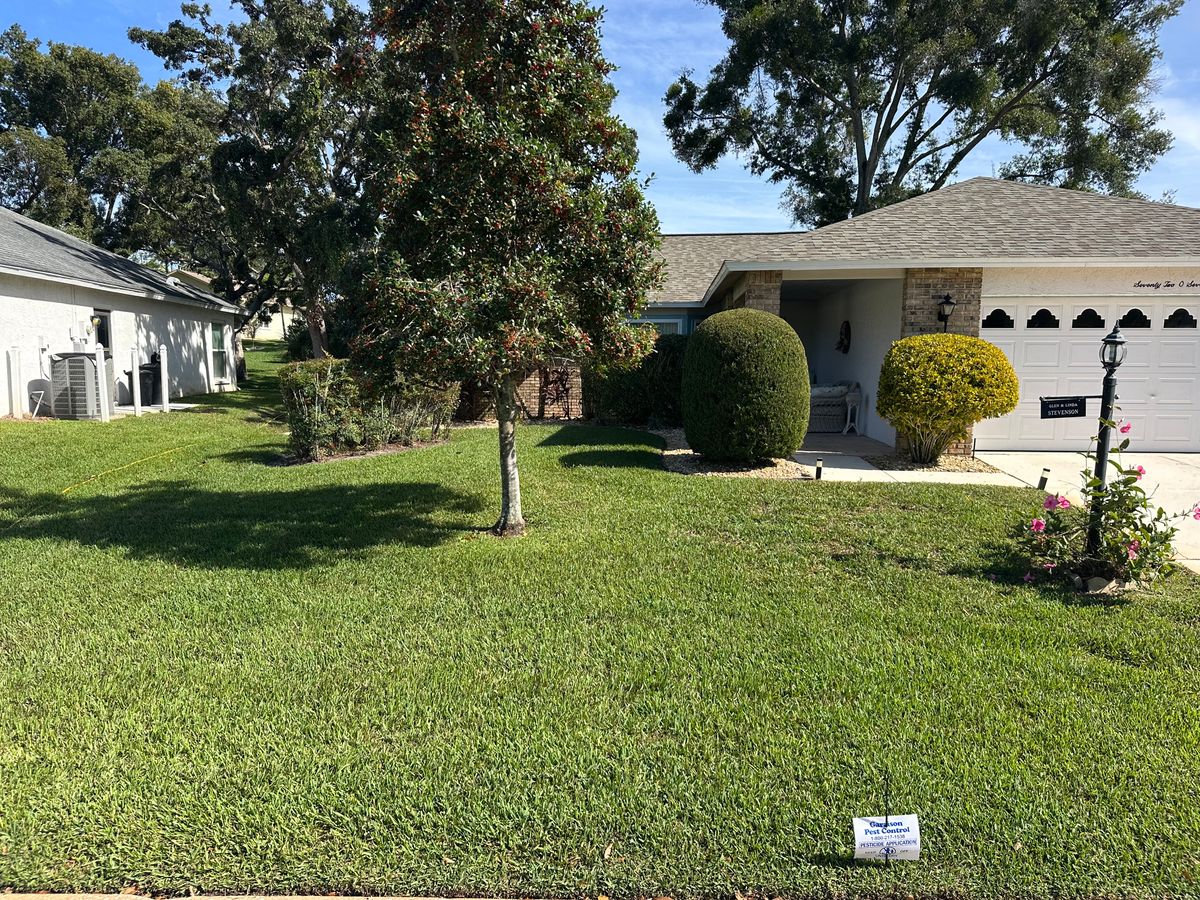 Lawn Spraying for Garrison Pest Control in North Weeki Wachee, FL