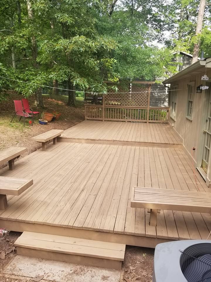 Fences for Manahan Painting and Home Services in Gwinnett County, GA