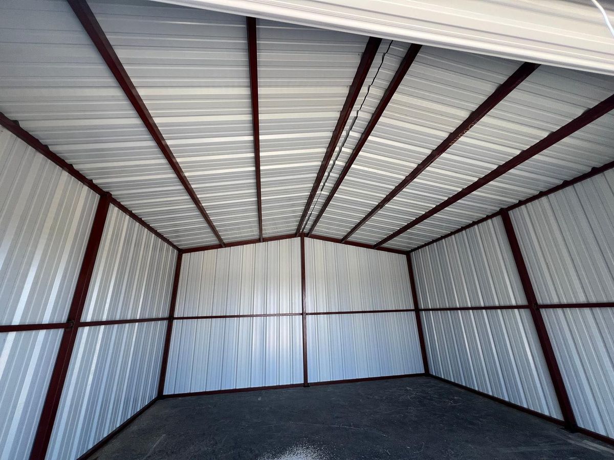 Metal Buildings for JPS Concrete in Denton, Texas