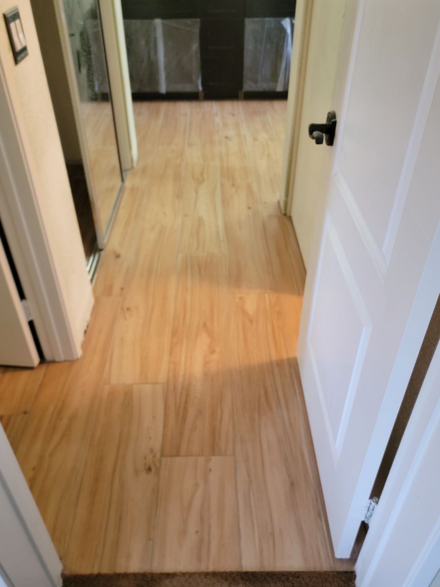 Floor Installation for Dave Walter Flooring in Santa Clarita, CA