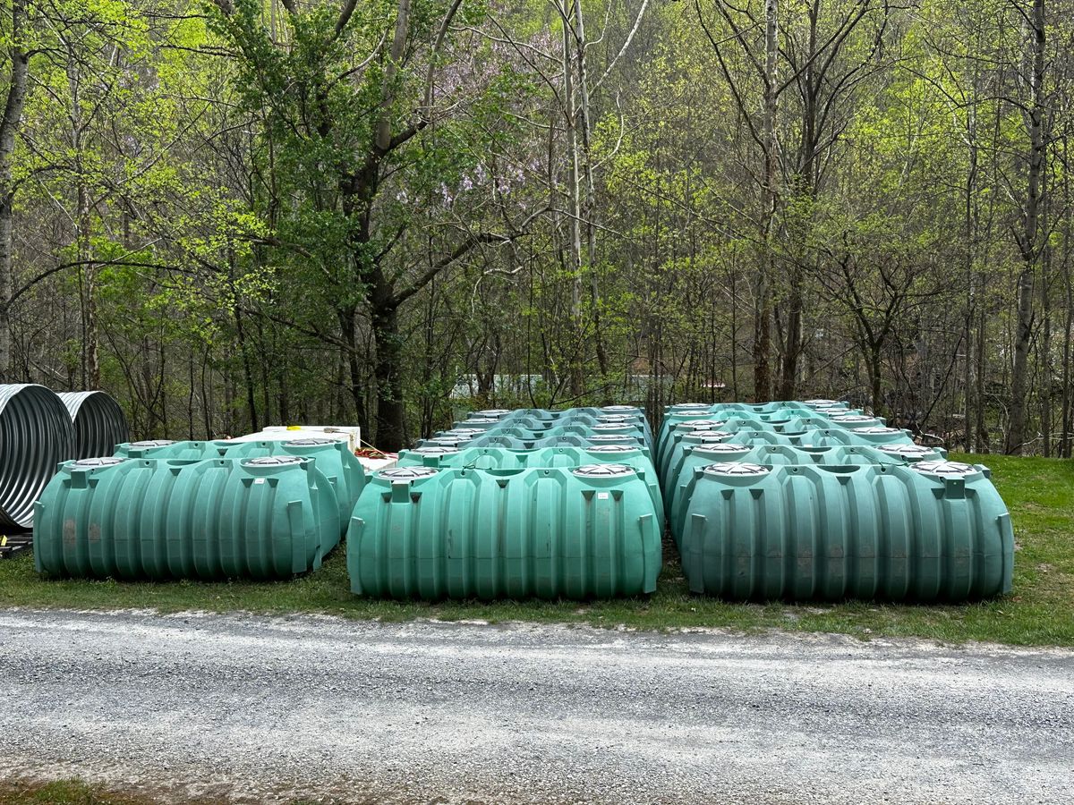 Sale and Installation of Septic tanks for SNL AERATION in Pecks Mill,,  WV