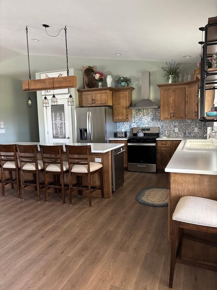 Kitchen Renovation for Cornerstone Builds in LaGrange, IN