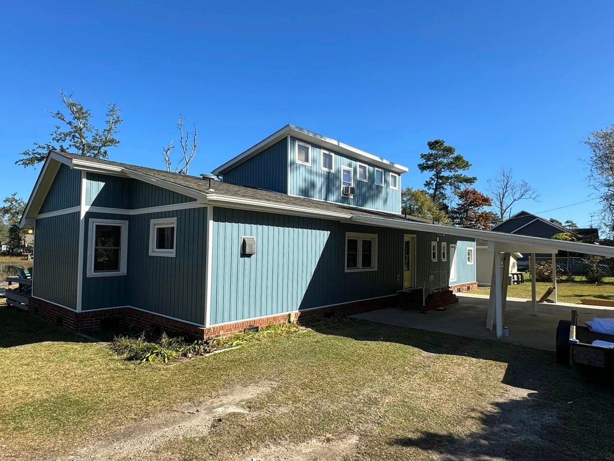 Siding for Kenneth Mills Roofing & Restoration in Morehead City, NC