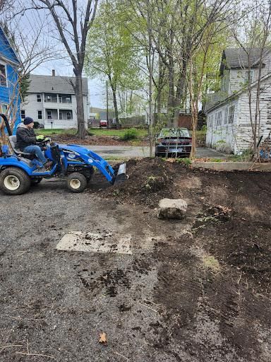 Landscape Installation for Landscape Innovations LLC in Torrington, CT