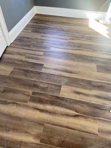 Flooring sand and installation for Ramos Pro Painting & Construction in East Rockaway, 	New York