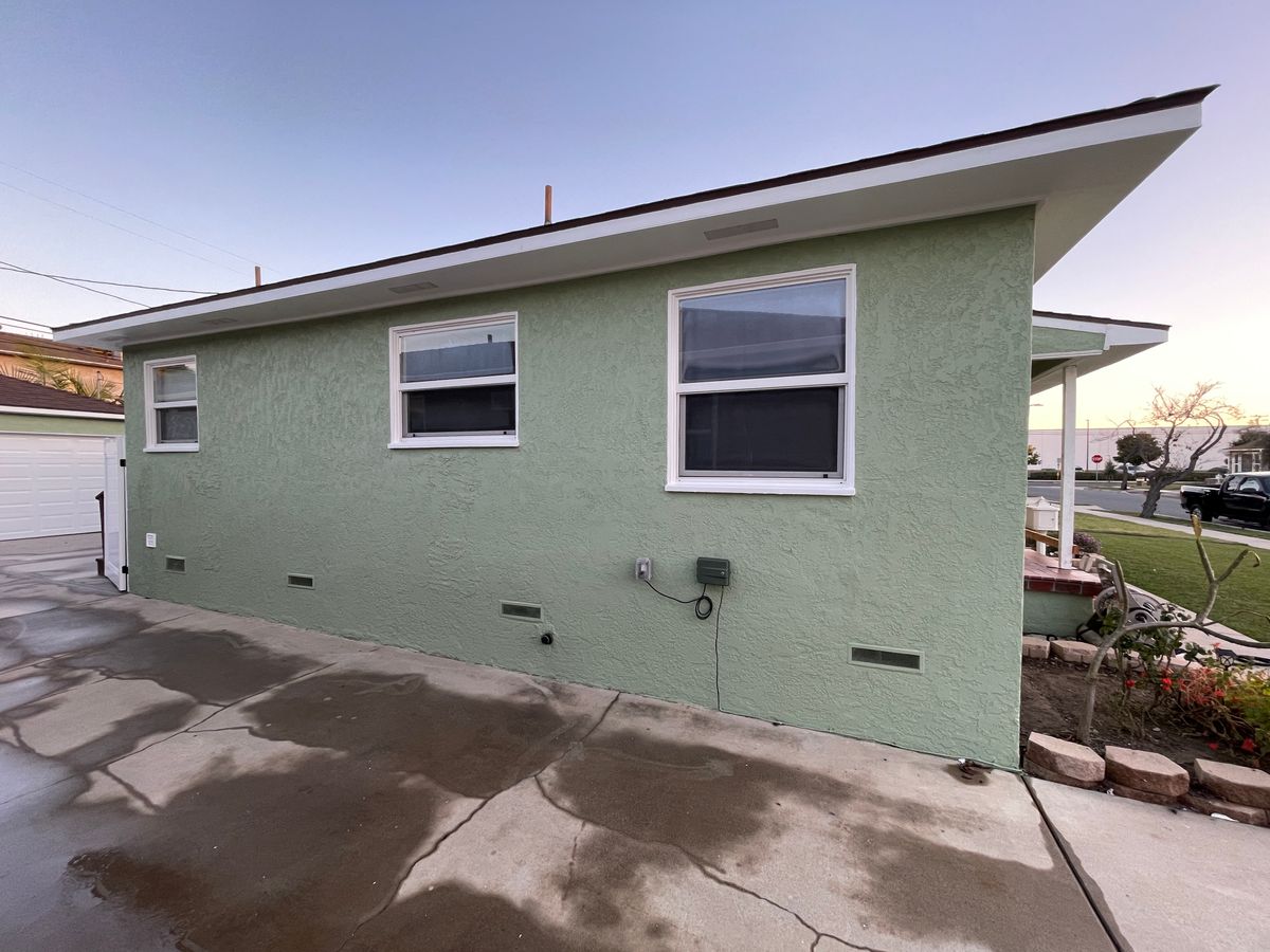 Stucco Repair for West Coast Painting Solutions in Los Angeles, CA