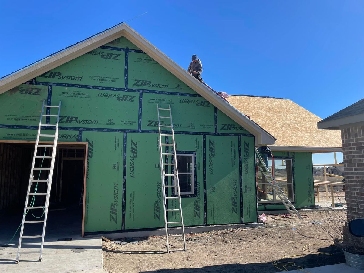 New Construction for Top Hand Construction in Azle,  TX