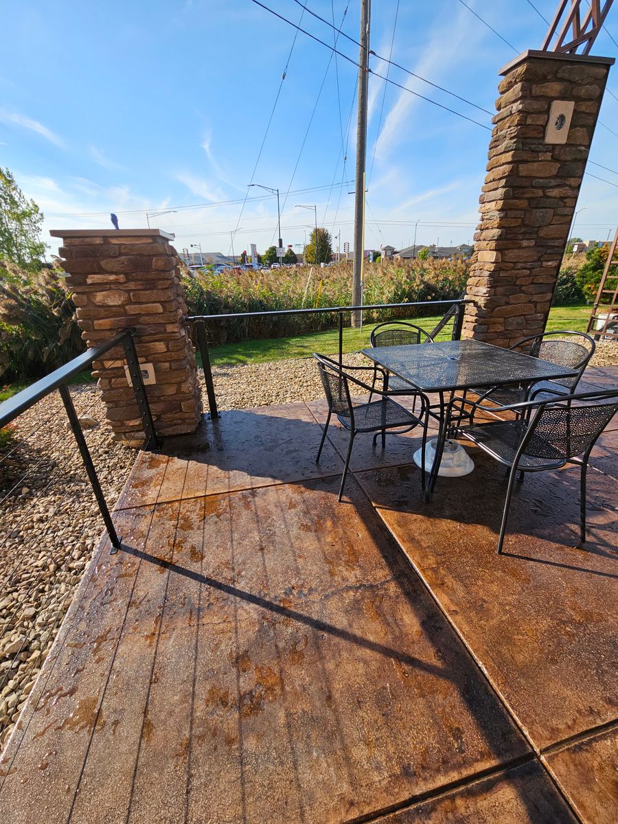 Outdoor Living/Decks for Timber Concepts  in Oconto, WI