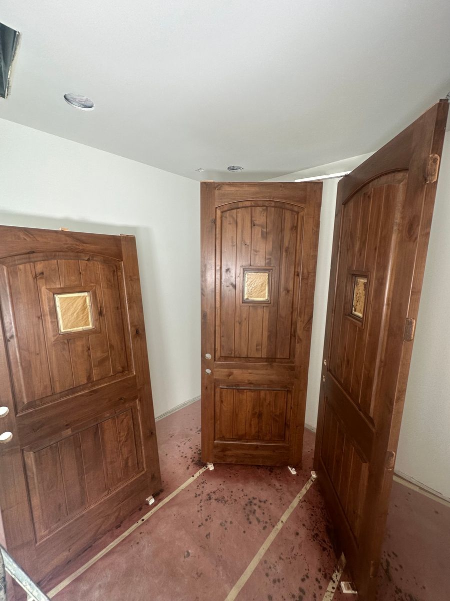 Cabinets and Doors for S&D Painting in Boise, ID