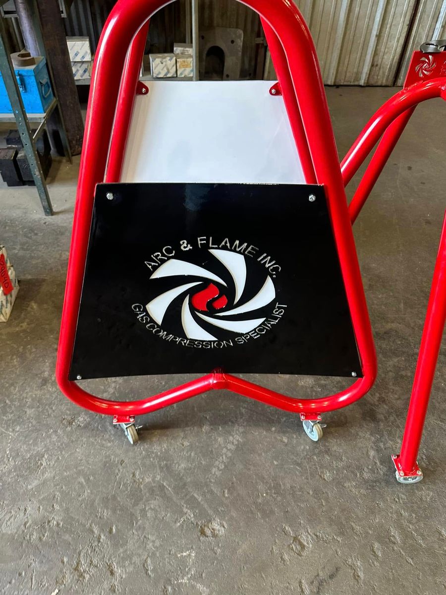 Custom Signs for Contender Solutions in Odessa, TX