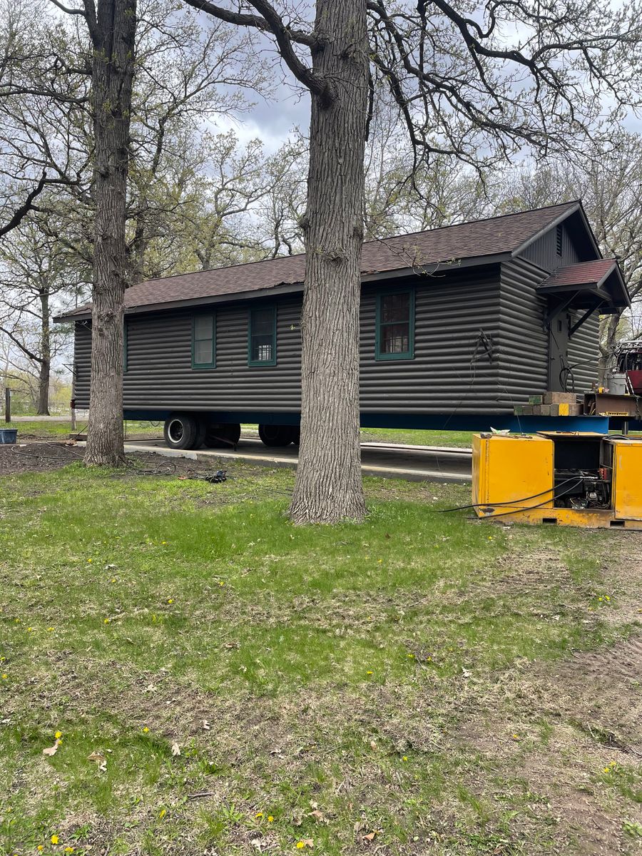 House Moving for LCI Building Mover's in Jackson, MN