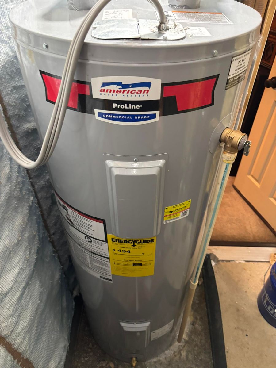 Water Heater Services for Avanzi Plumbing in Millington, TN