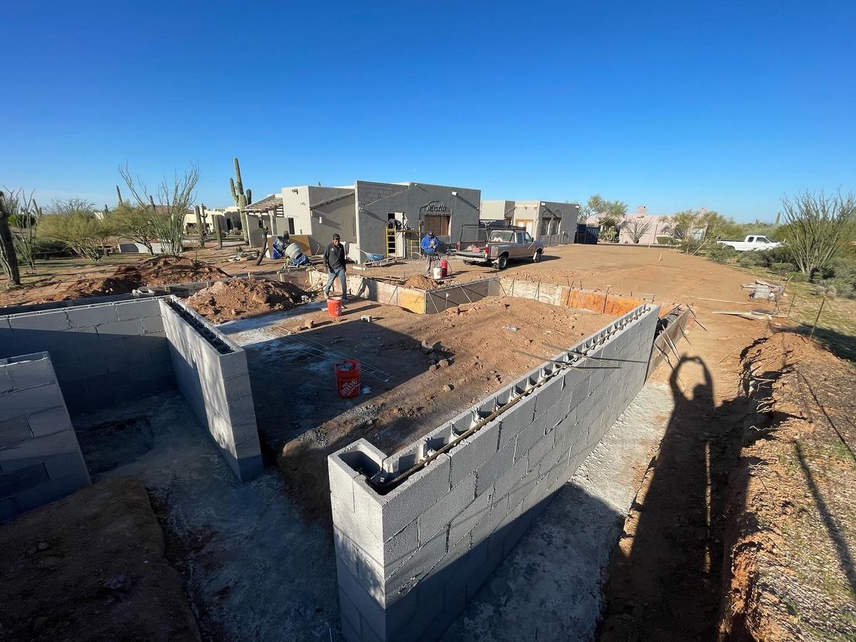 Custom Home Construction for Extreme Build and Remodel in Scottsdale, AZ