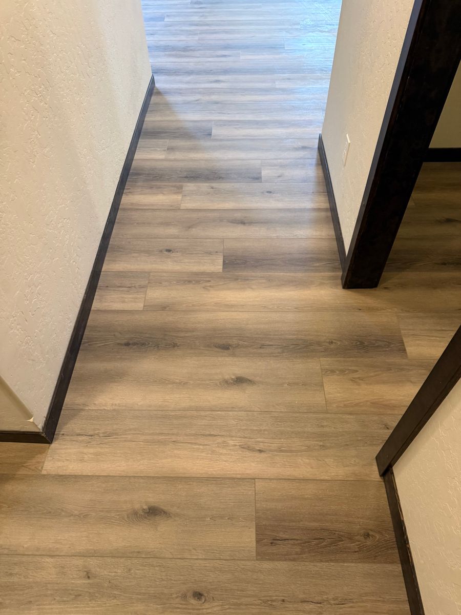 Floor Repair for CJL Flooring in Post Falls, ID