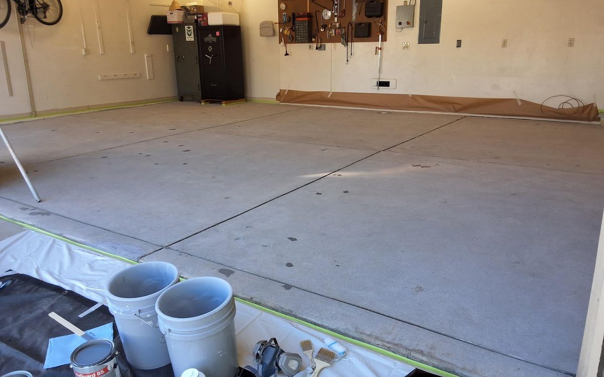 Epoxy for Diamond Edge Painting in Greeley, CO