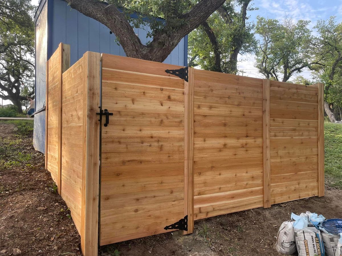 Gate Installation and Repair for LT Fencing & Welding in Lakeway, TX