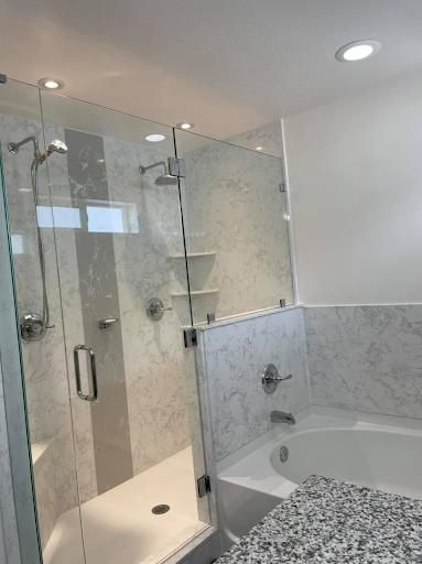 Shower for AKP Construction in Elwood, UT