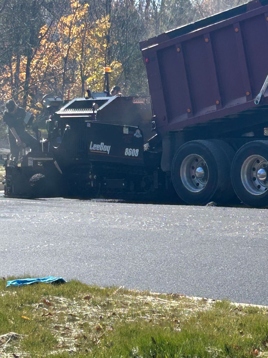 Milling for James R Carter Paving in Roanoke, VA