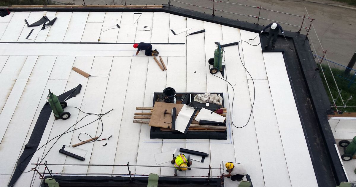 Roofing Maintenance for Triumph Inc - Repair & Maintenance in Scarborough, ON