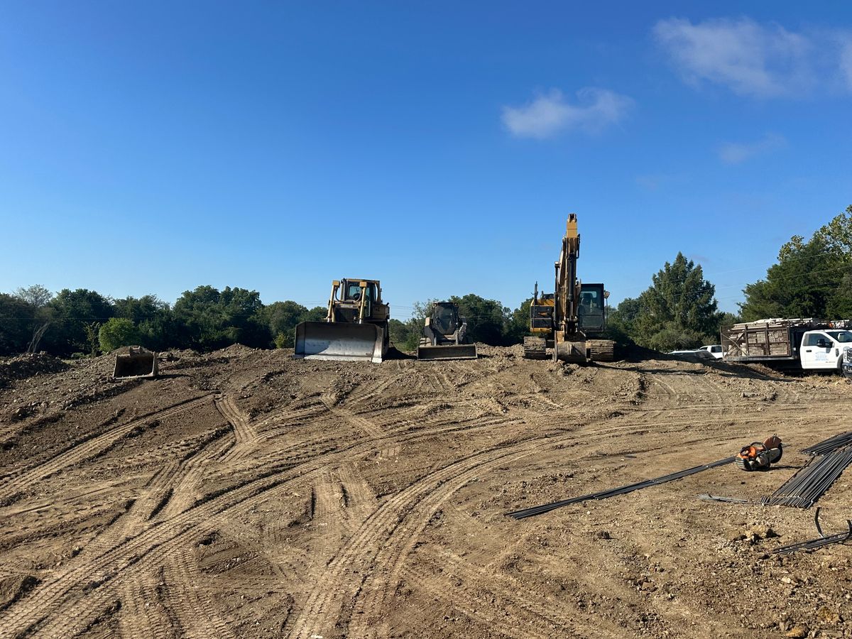 Dirt Work for Crump Construction & Roofing, LLC  in Urich,  MO