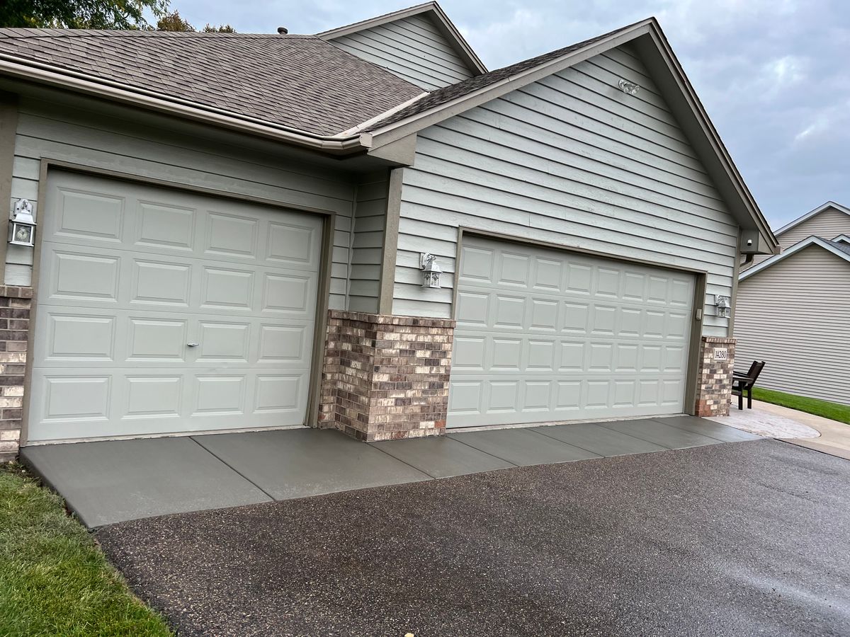 Concrete Driveways for Divine Designs General Contracting LLC  in Minneapolis, MN