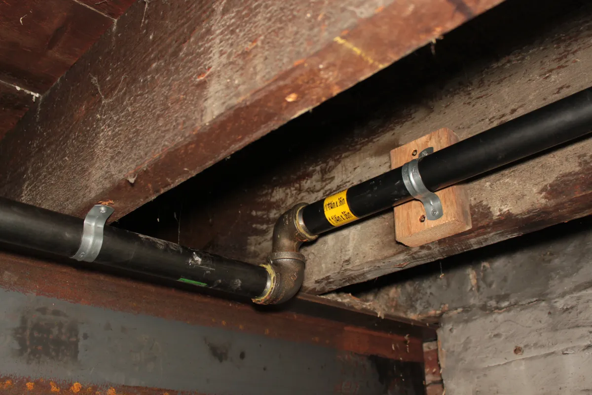 Gas Piping  for Nick's Plumbing and Backflow in Waynesboro, VA