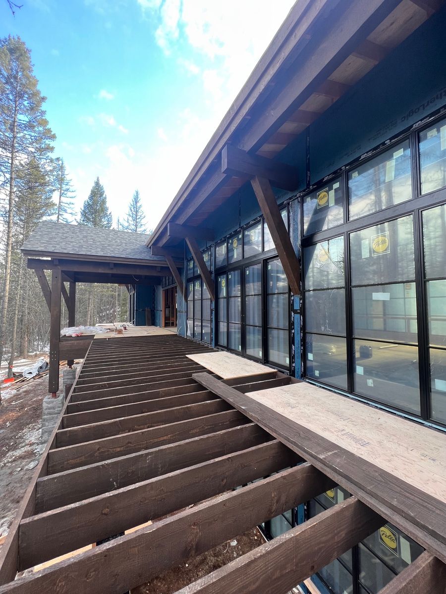 General Remodeling for Dennison Construction in Columbia Falls, MT