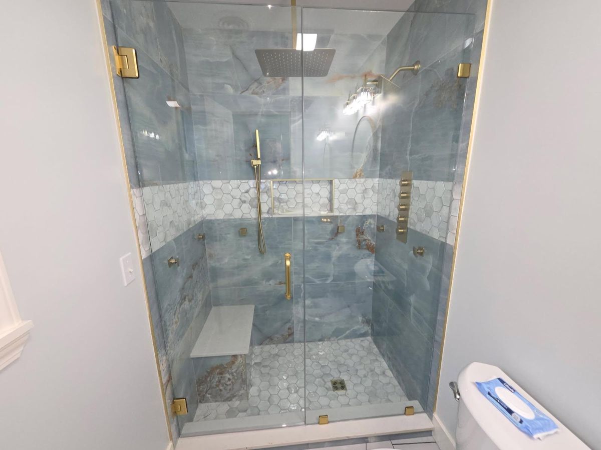 Bathroom Renovation for Fox Remodeling in Oxford, MS