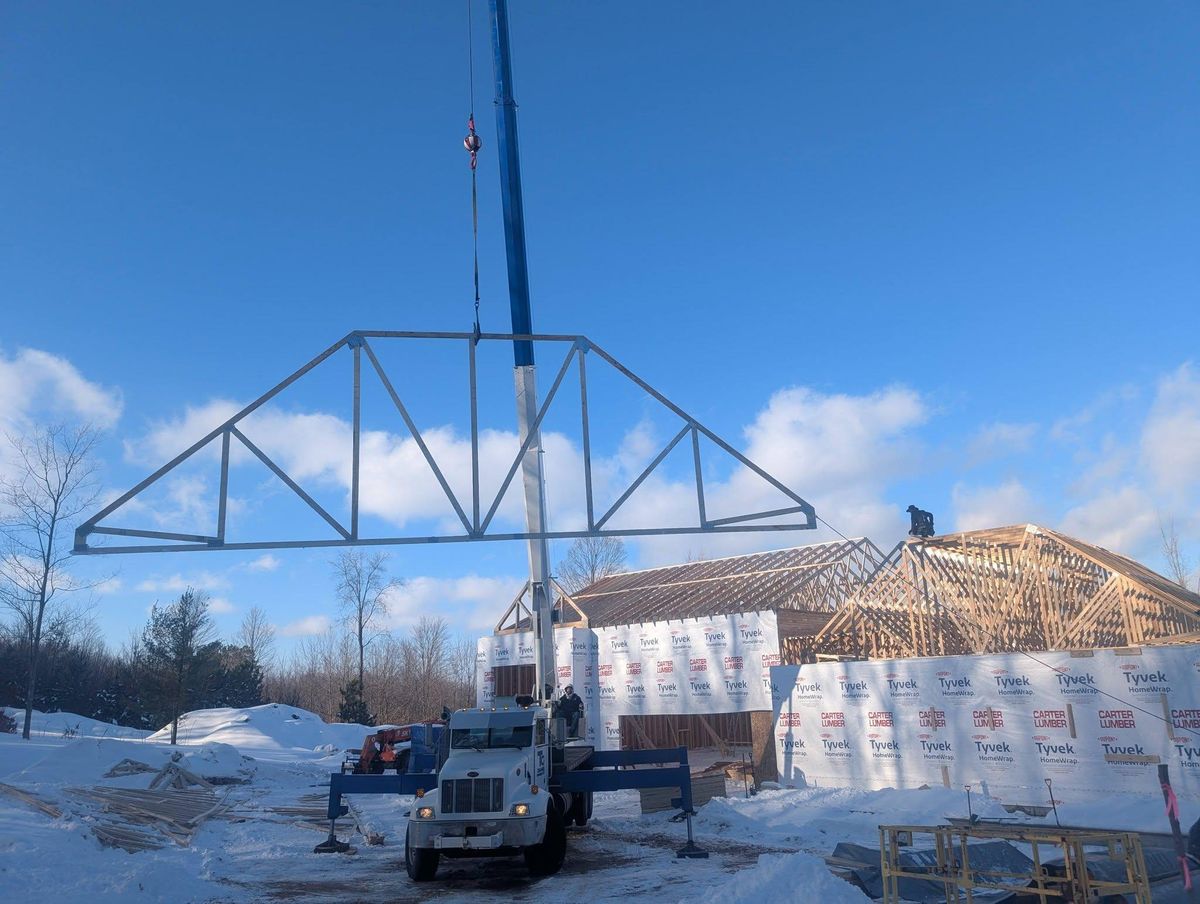 Roofing Replacement for Buck's Exteriors in Manistee, MI