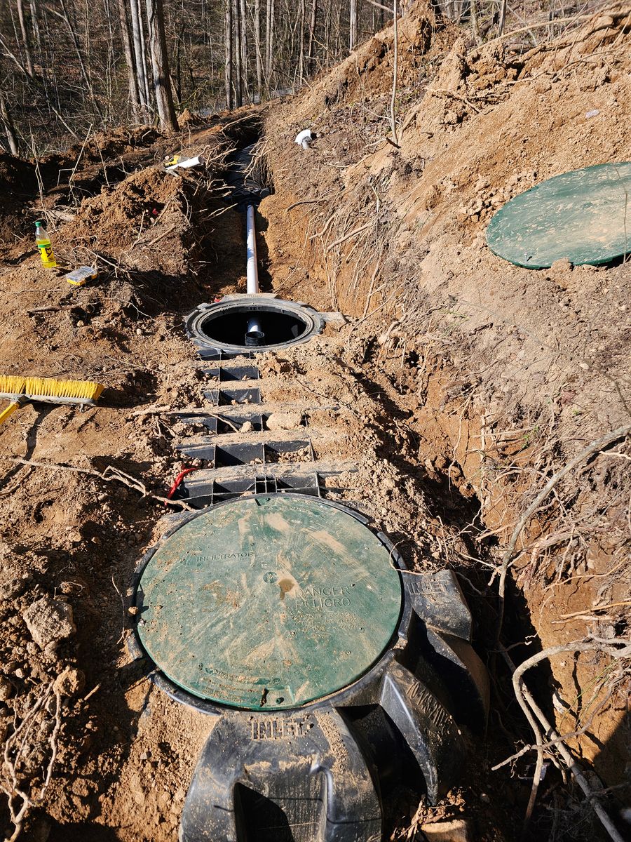 Septic Services for Walker Excavation in Tazewell, TN