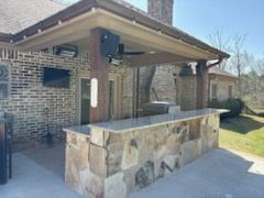 Custom Home Design for JP Customs in Longview, TX