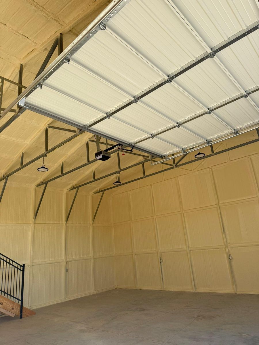 Open cell insulation for Zarca Spray Foam in Marietta, OK