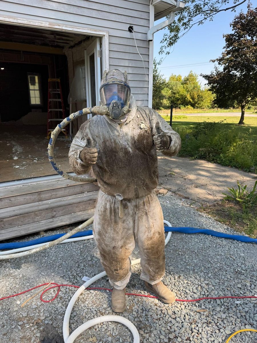 Commercial Closed Cell for ROI Spray Foam in Plymouth, IN