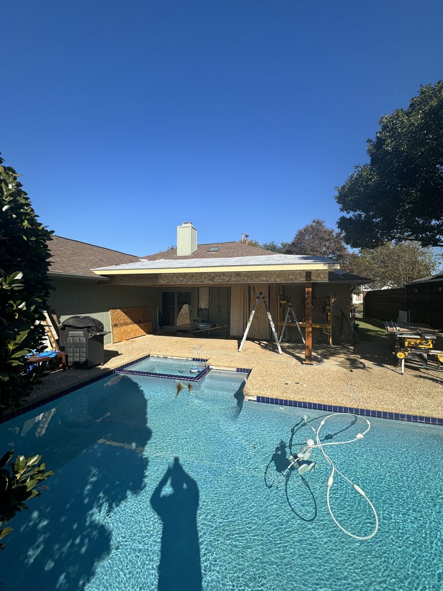 Deck & Patio Installation for Living Stream Renovations LLC in Dallas, TX