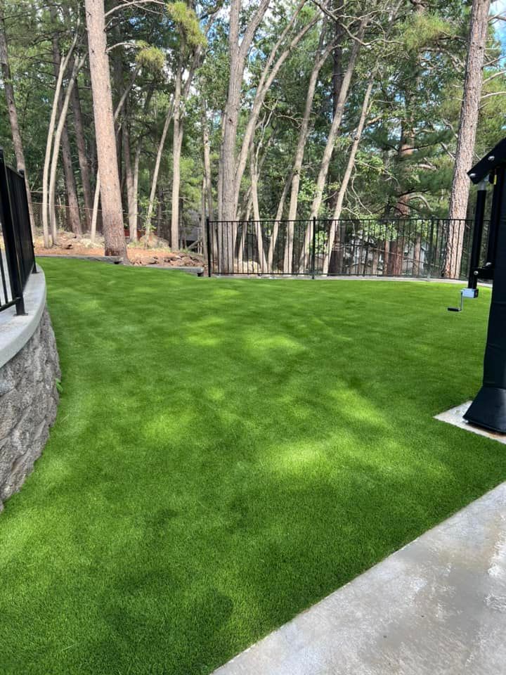 Synthetic Grass for PLS Stone & Masonry in Flagstaff, AZ