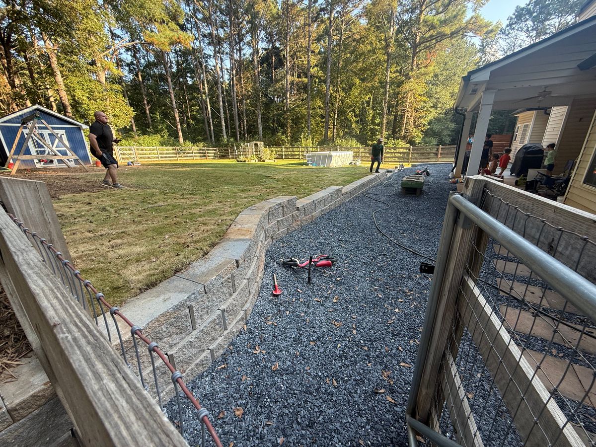 Landscape Design & Installation for Dirt Pro Land Solutions in Fayetteville, GA