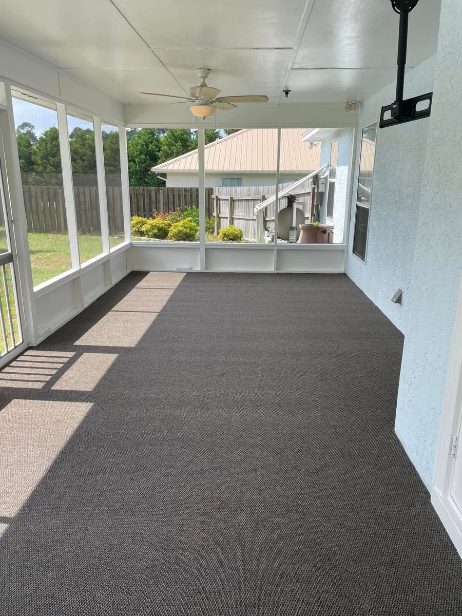 Paver Installation/Sealing for Ferrell’s Professional Painting & Home Services LLC in Panama City Beach, FL