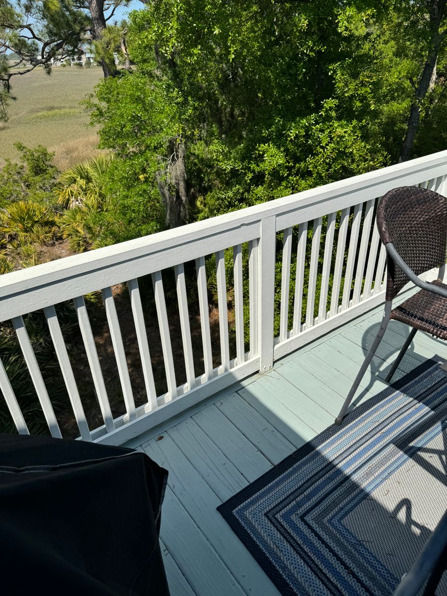 Deck & Patio Cleaning for Patriot Soft Wash LLC in Beaufort, SC