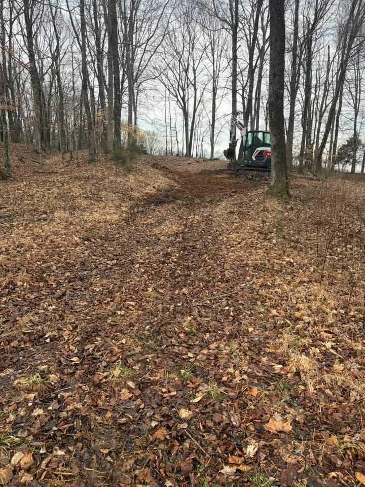 Site Preparation and Clearing for Yates Construction & Excavation in Arrington, Tennessee