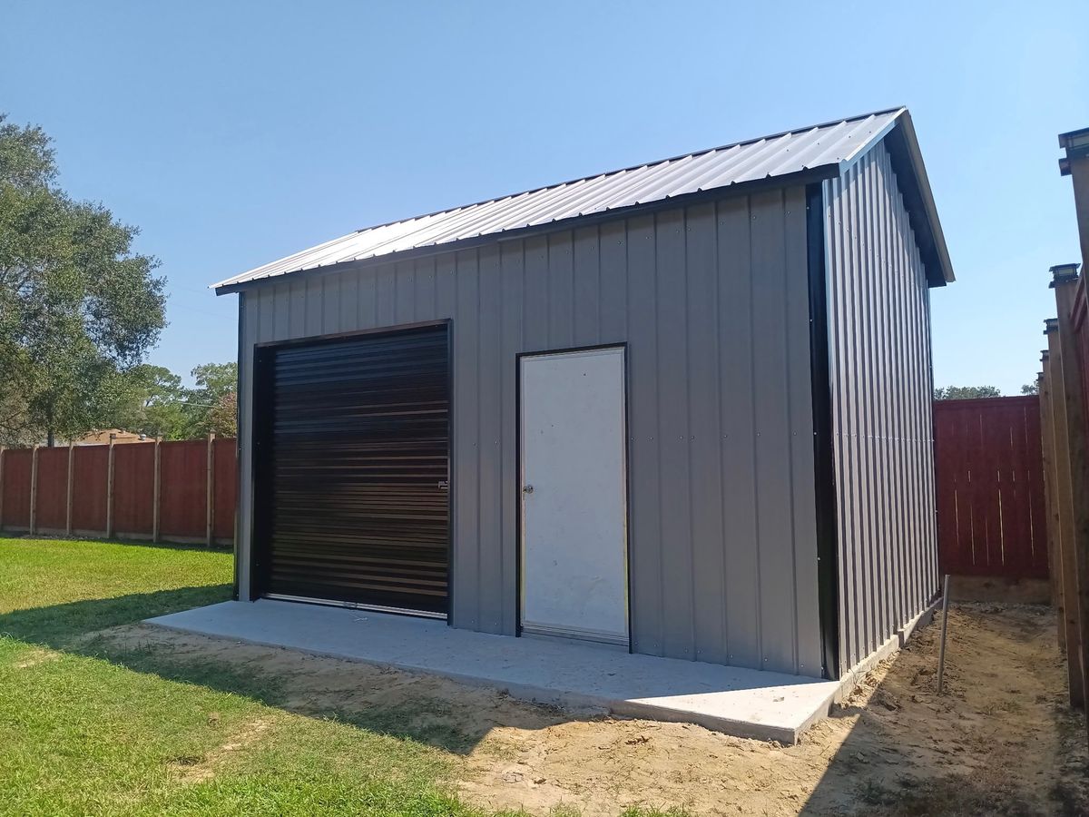 Sheds for On-Site Buildings in Vidor, TX