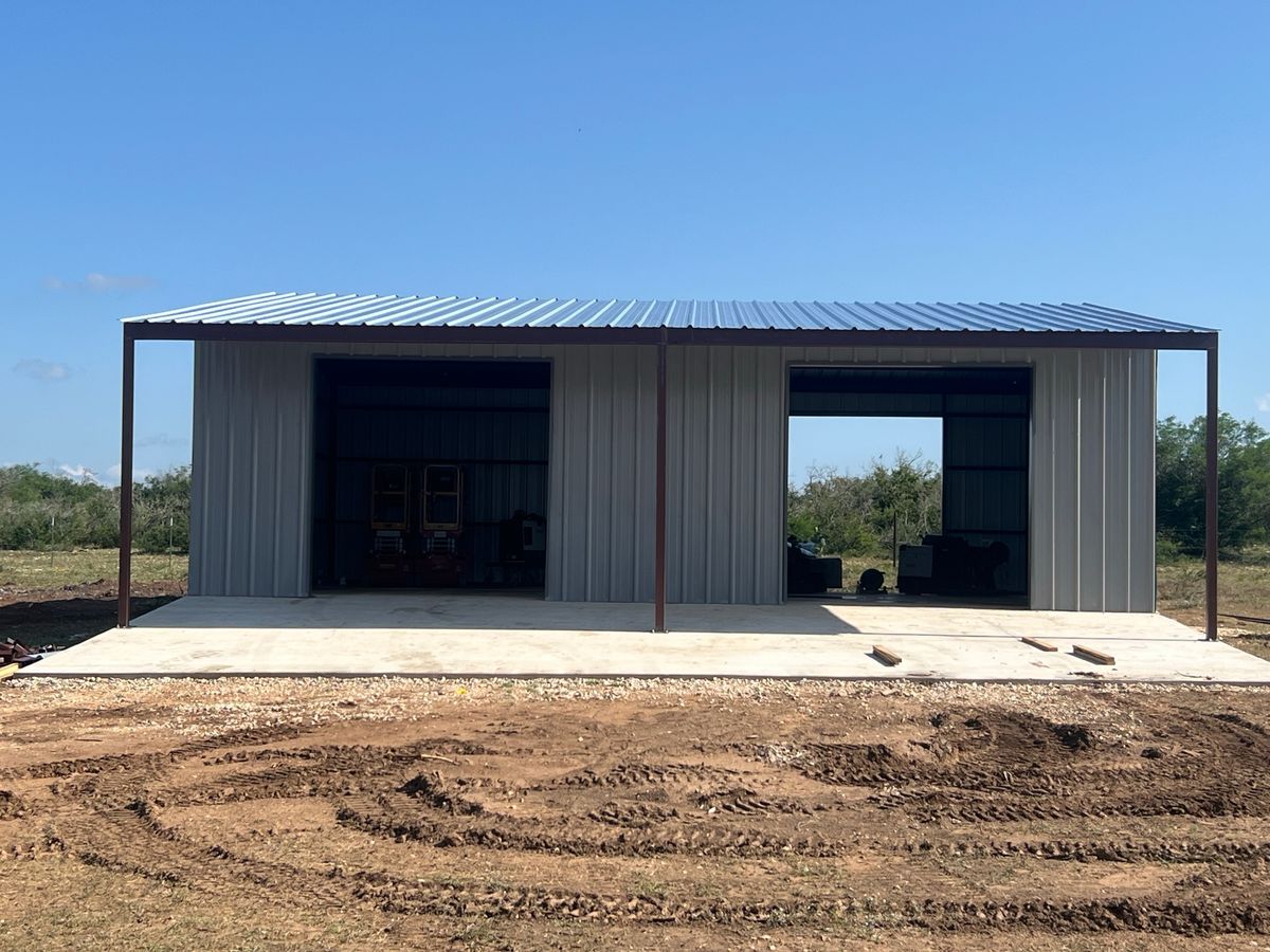 Metal Buildings for G7 Construction & Demo  in Seguin, TX